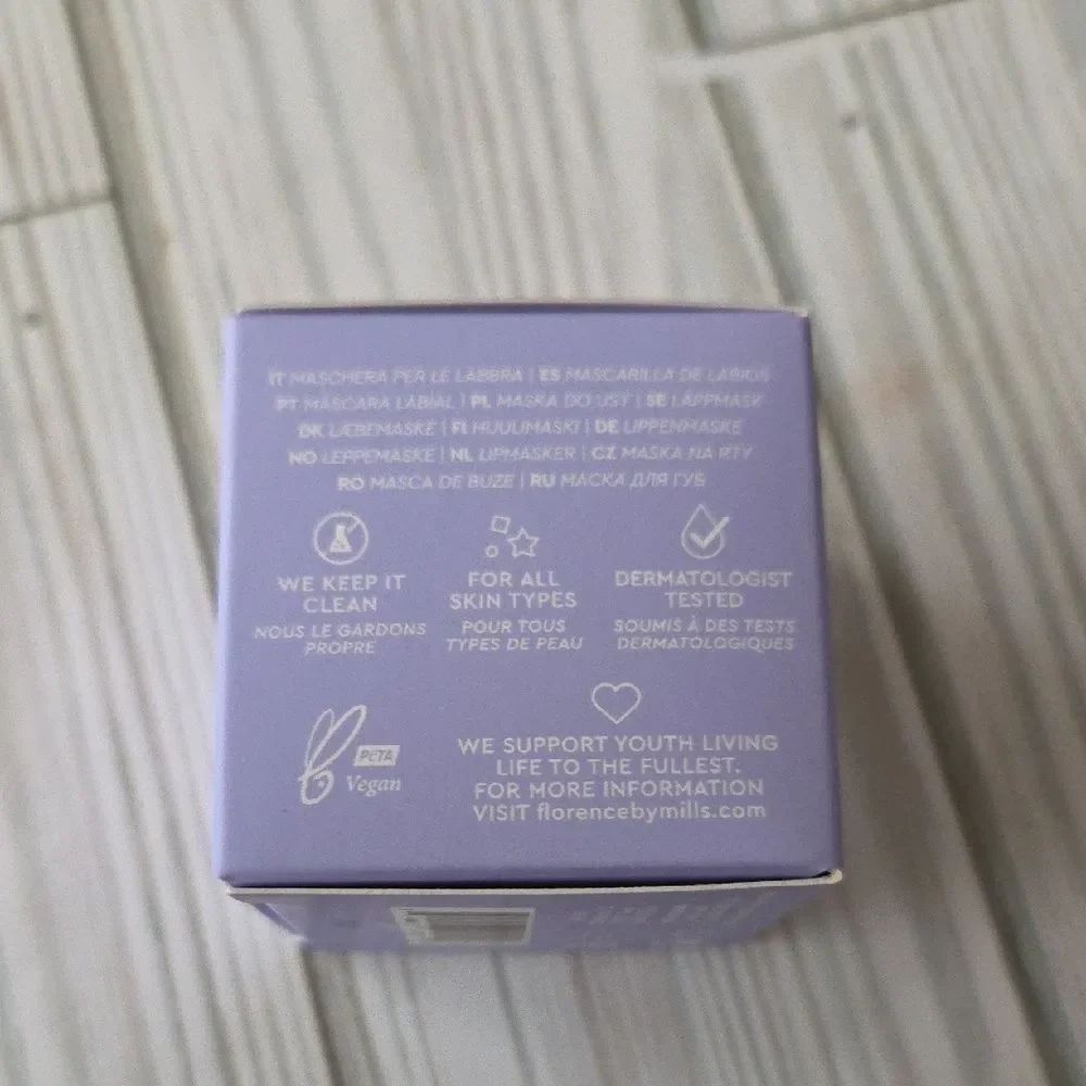 Hit Snooze Lip Mask - Purple